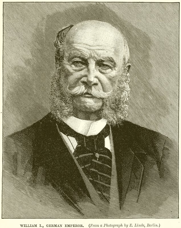 Wilhelm I, Duitse Keizer door English School