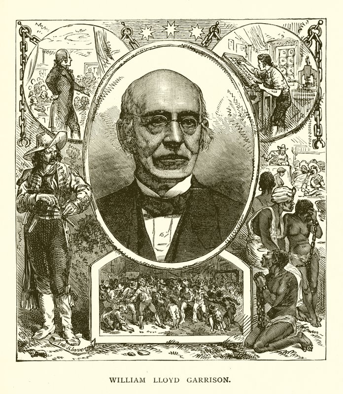William Lloyd Garrison door English School