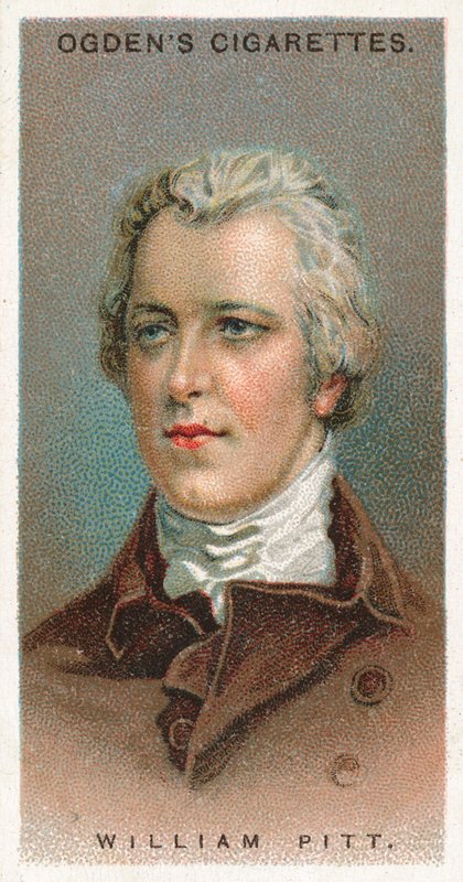 William Pitt door English School