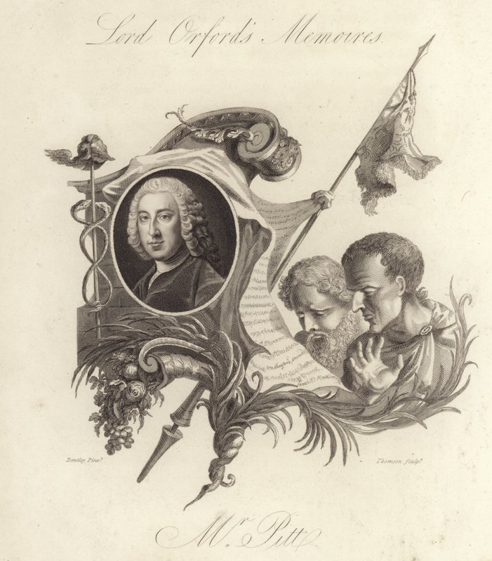 William Pitt door English School