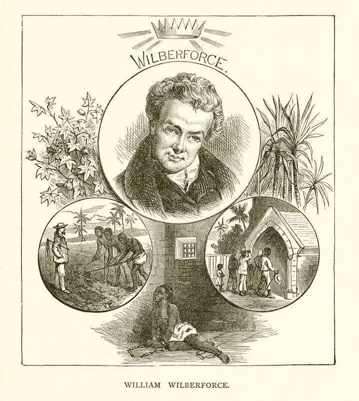 William Wilberforce door English School