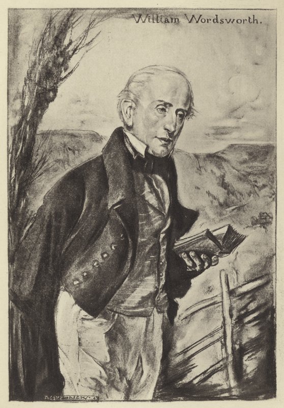 William Wordsworth, Engelse dichter door English School