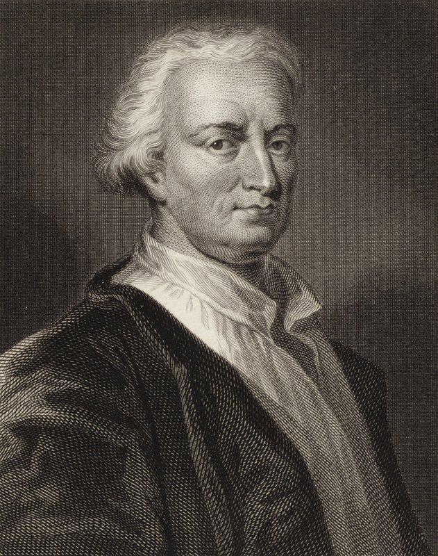William Wycherley door English School