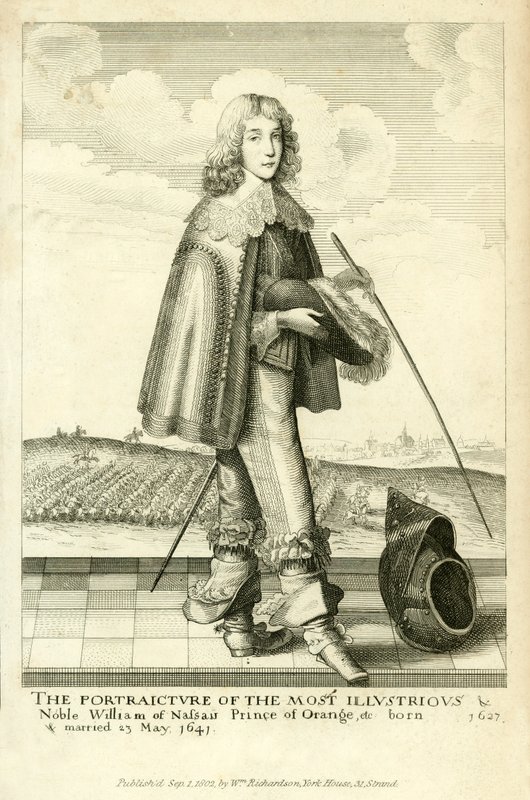 Willem van Oranje door English School