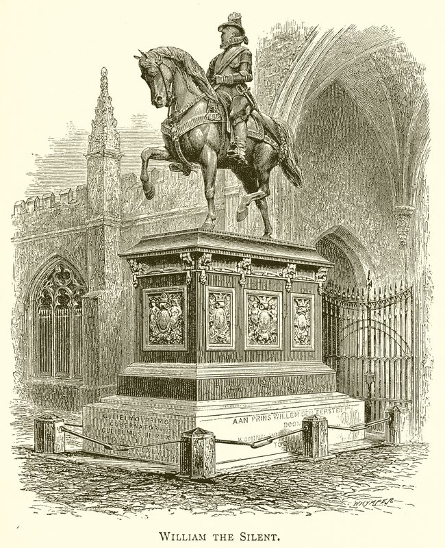 Willem de Zwijger door English School
