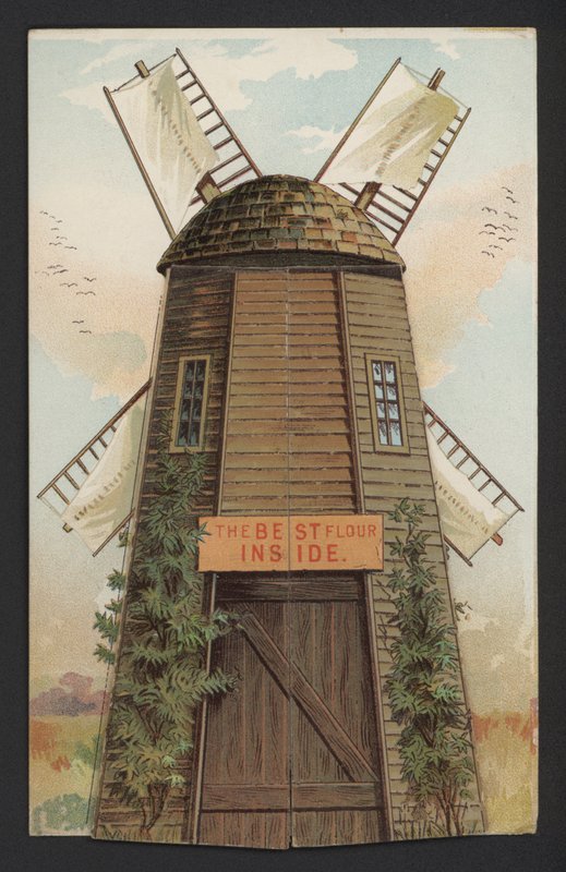 Windmolen door English School