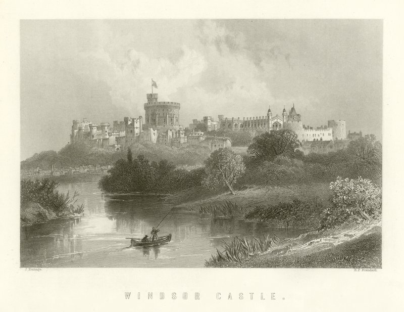 Kasteel Windsor door English School
