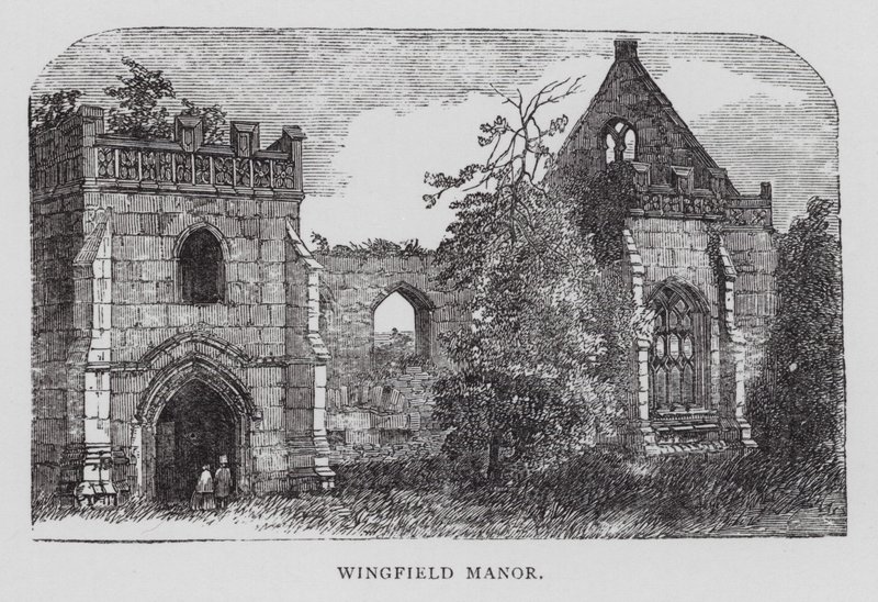 Wingfield Manor door English School