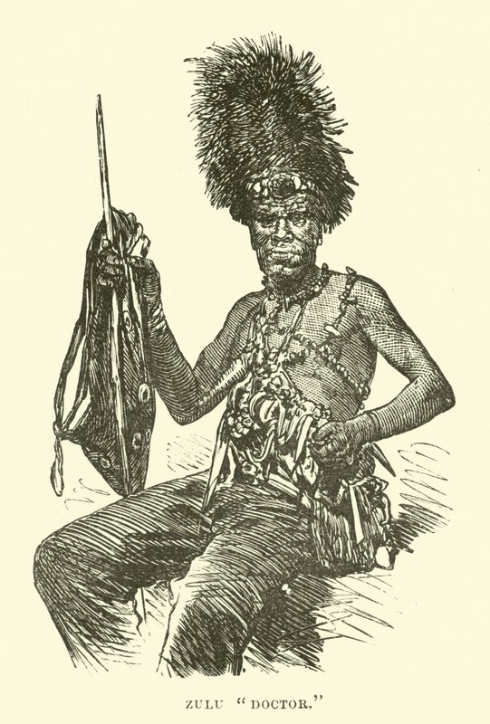 Zulu Dokter door English School