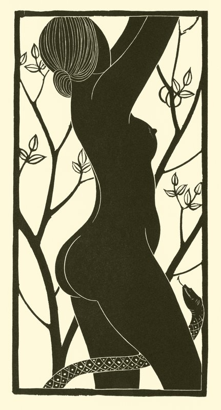 Eva door Eric Gill