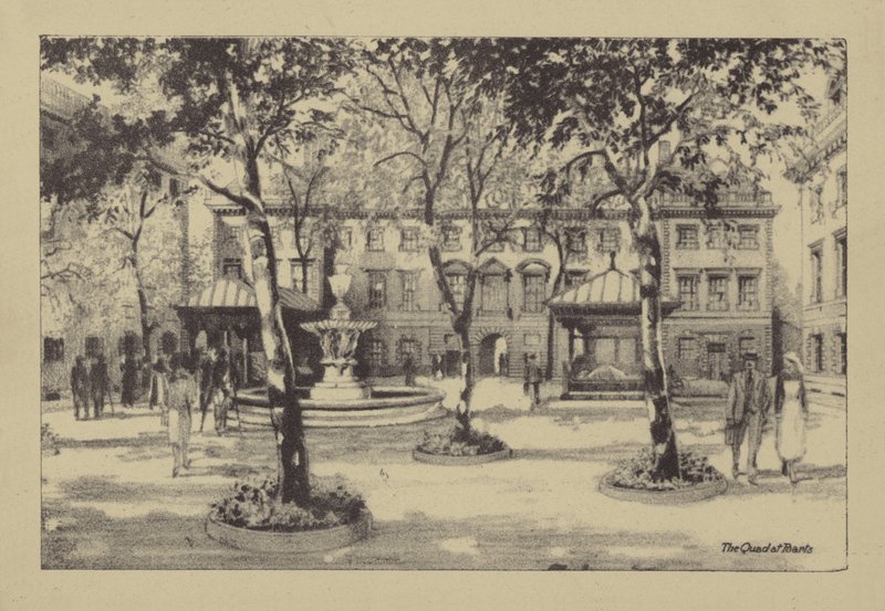 De Quad bij Barts door Ernest Coffin