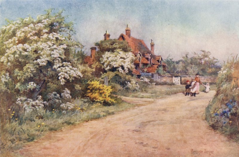 Thuis, zoet thuis door Ernest Benger or Berenger