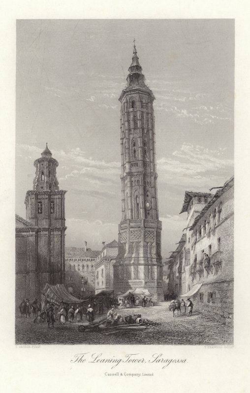 De Scheve Toren door Ernest George