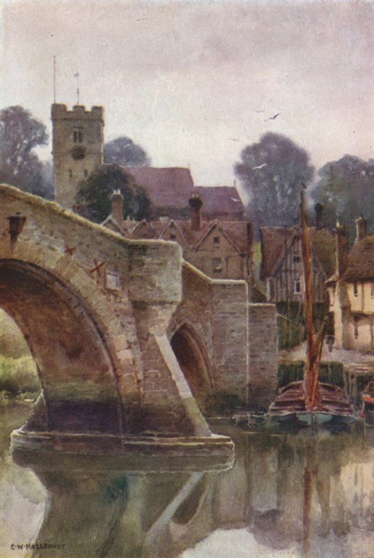 Aylesford door Ernest William Haslehust