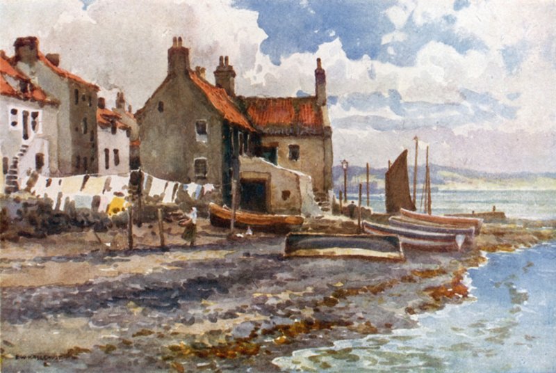 Buckhaven door Ernest William Haslehust