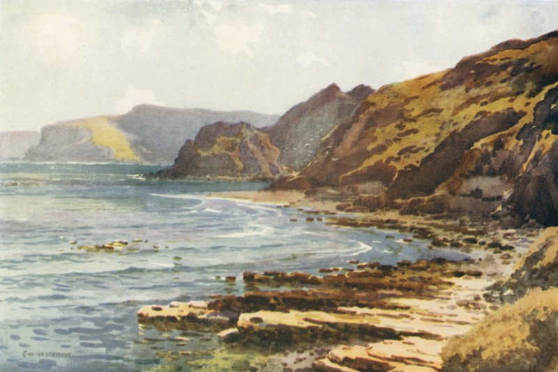 Carnelian Baai door Ernest William Haslehust