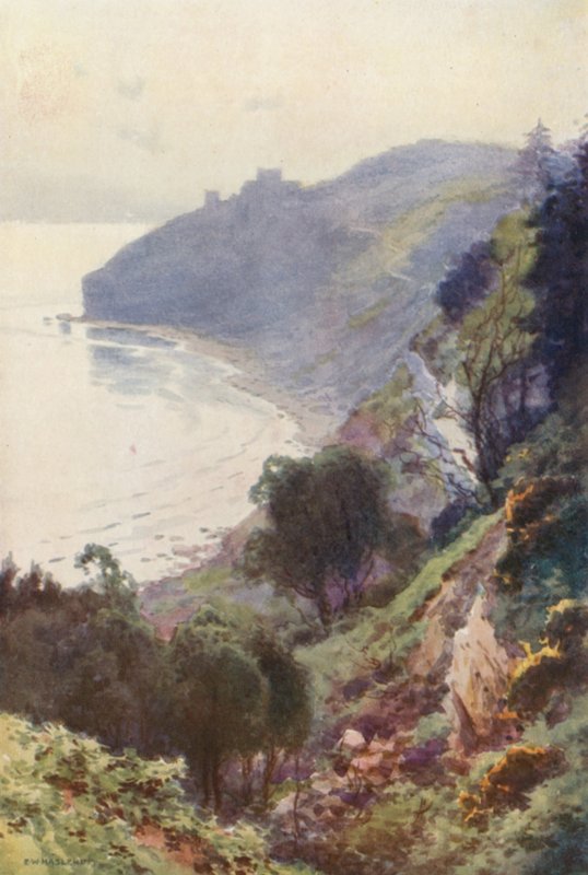 Durlston Baai, Swanage door Ernest William Haslehust