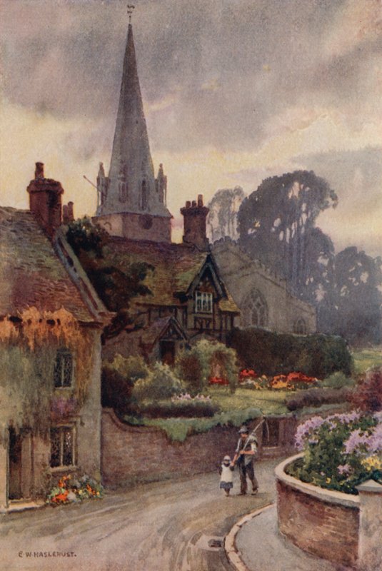 Edwinstowe door Ernest William Haslehust