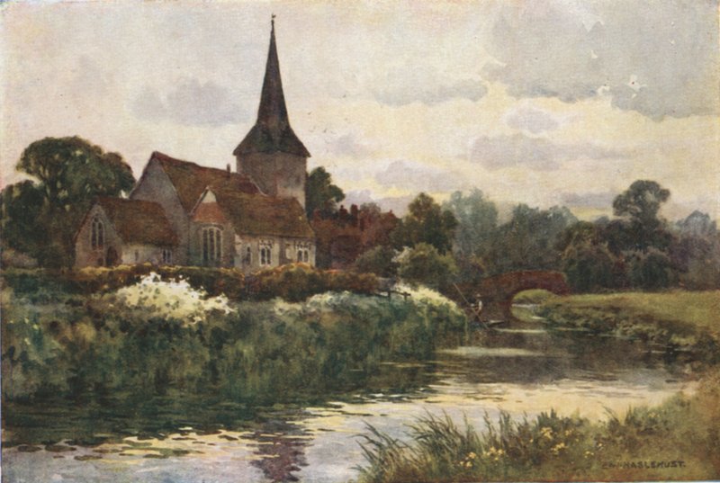 Fordwich door Ernest William Haslehust