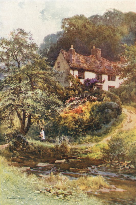 Forge Valley door Ernest William Haslehust