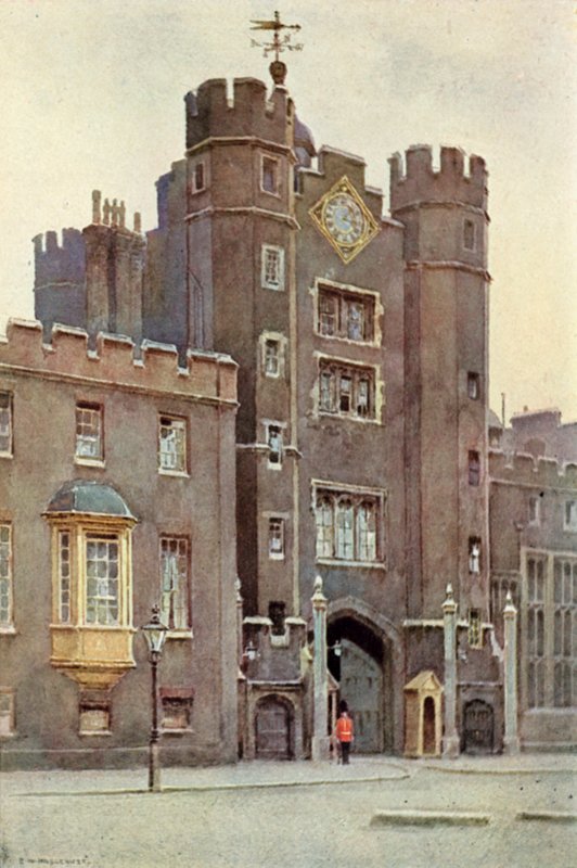 Poortgebouw, St James