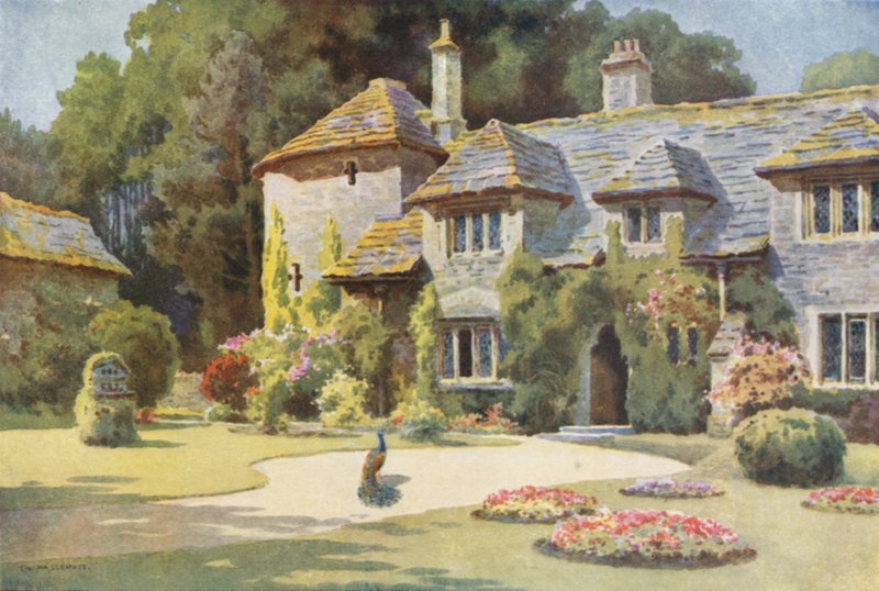 Godlingstone Manor, Swanage door Ernest William Haslehust
