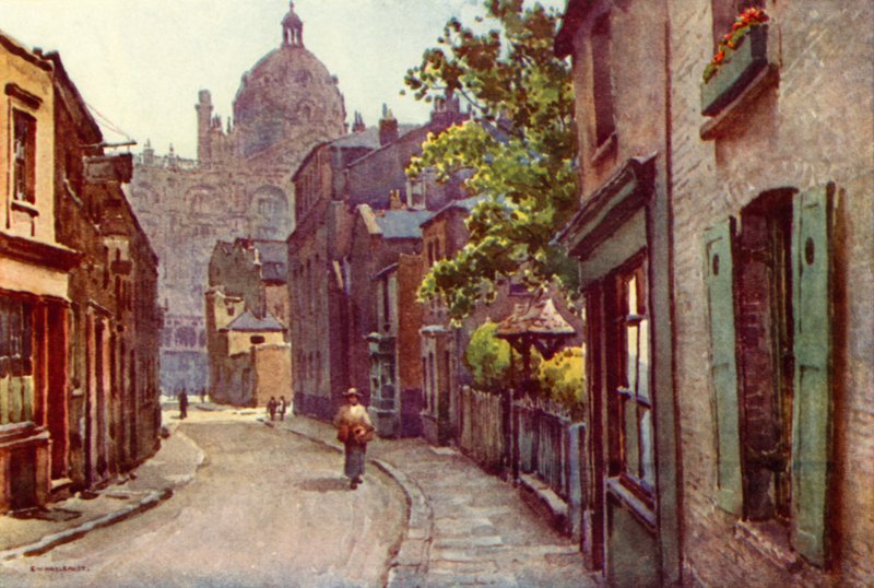 Lancelot Place, Knightsbridge door Ernest William Haslehust