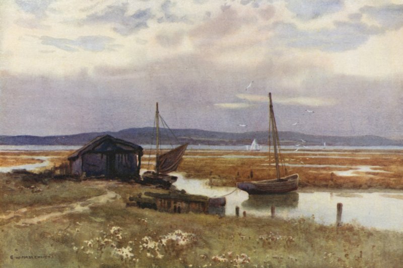 Lepe door Ernest William Haslehust