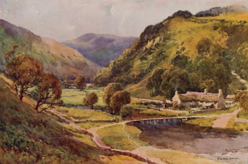 Monsal Dale door Ernest William Haslehust