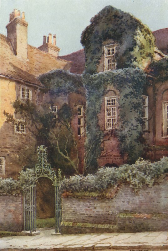 Restoration House, Rochester door Ernest William Haslehust