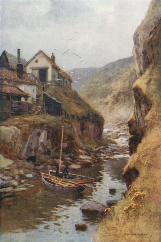 Scalby Beck door Ernest William Haslehust