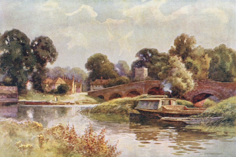 Sonning door Ernest William Haslehust