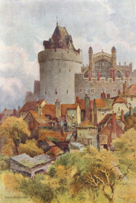 De Avondkloktoren door Ernest William Haslehust