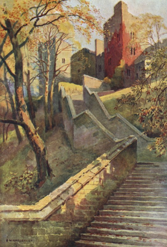 De Honderd Treden door Ernest William Haslehust