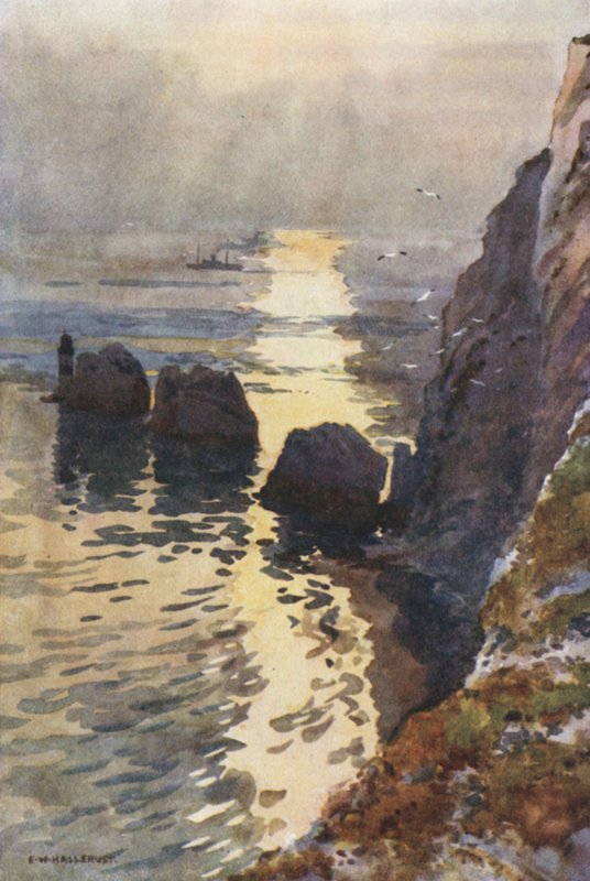 De Naalden door Ernest William Haslehust