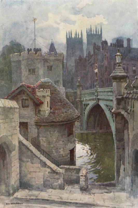 De Waterpoorten, Lendal Bridge door Ernest William Haslehust