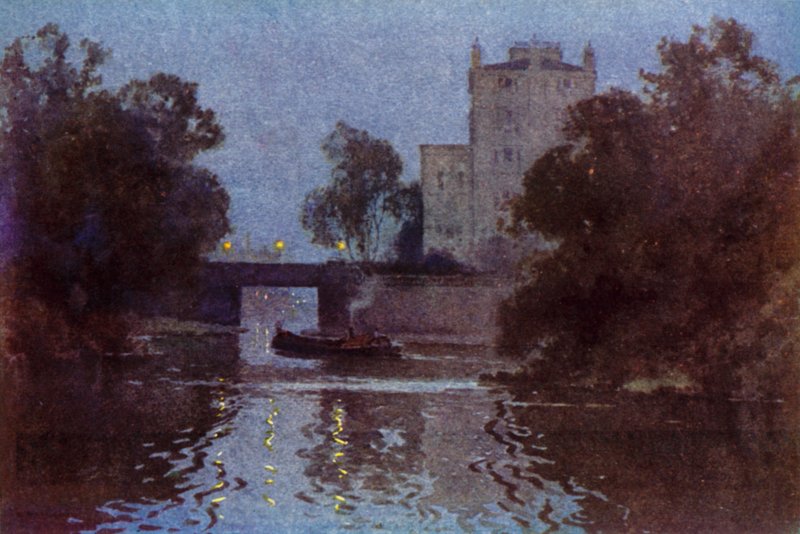 "Venetië in Londen", Paddington door Ernest William Haslehust