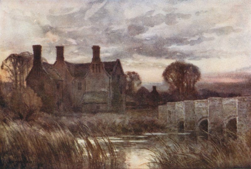 Wool House door Ernest William Haslehust