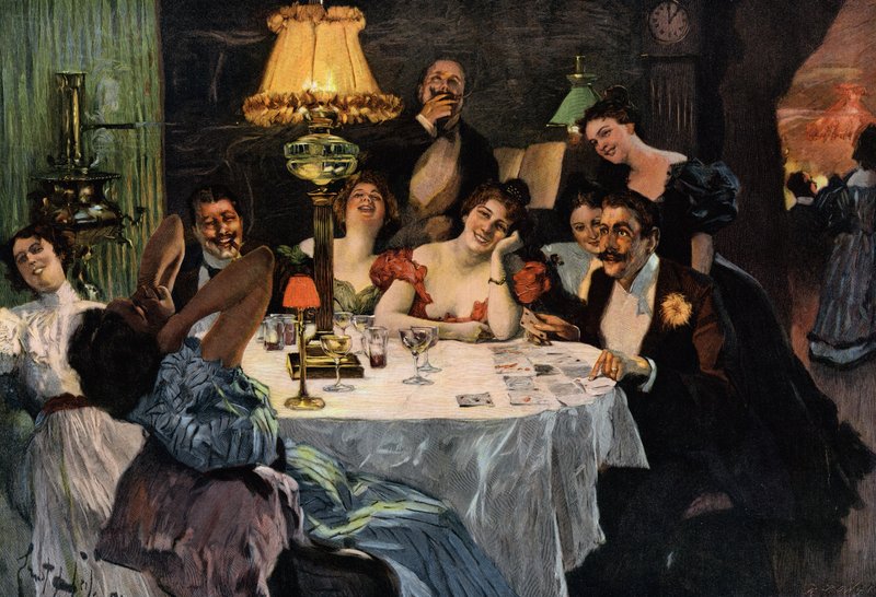 De kaarten liegen nooit, dames! door Ernst Heilemann