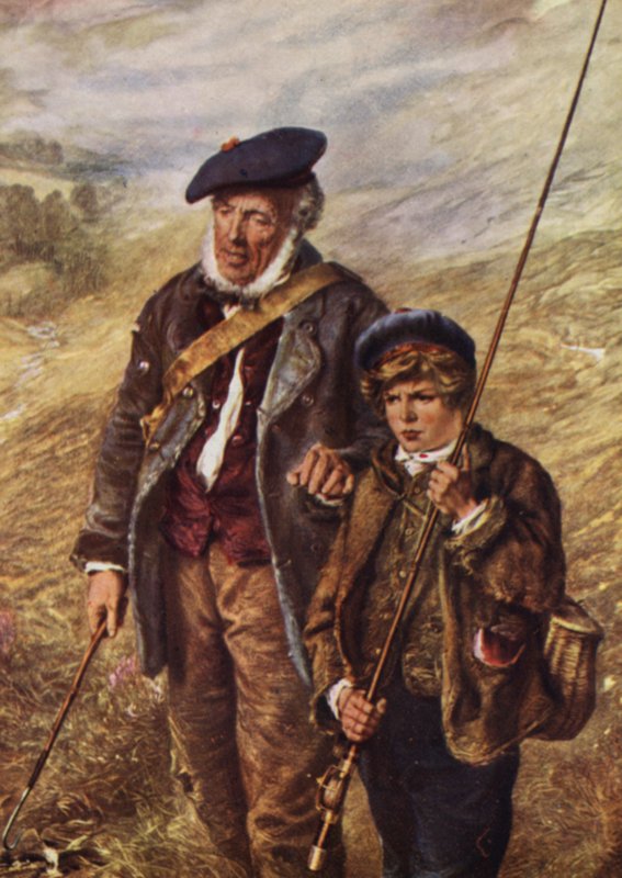 Rustig, Johnnie, Rustig door Erskine Nicol