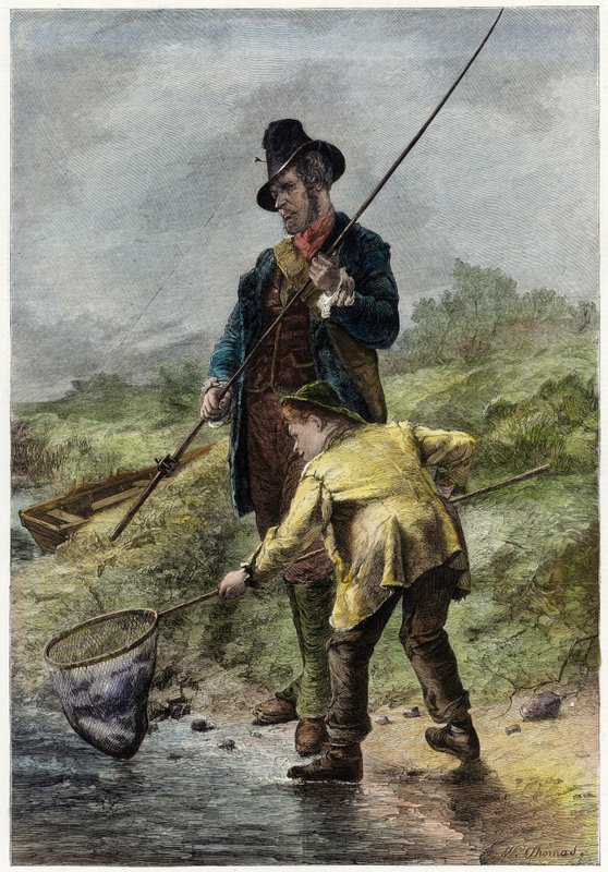 Gevangen! door Erskine Nicol