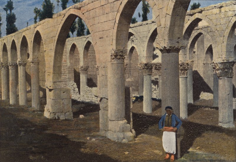Baalbek, Moskee van Saladin door European Photographer
