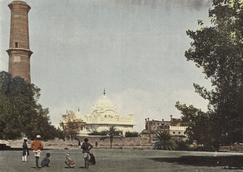 Lahore, Graf van Runject Singi door European Photographer