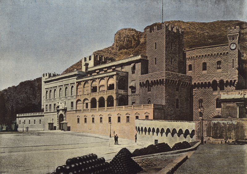 Monaco, Prinselijk Paleis door European Photographer