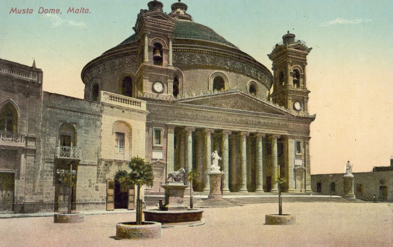 Musta Dome, Malta door European Photographer