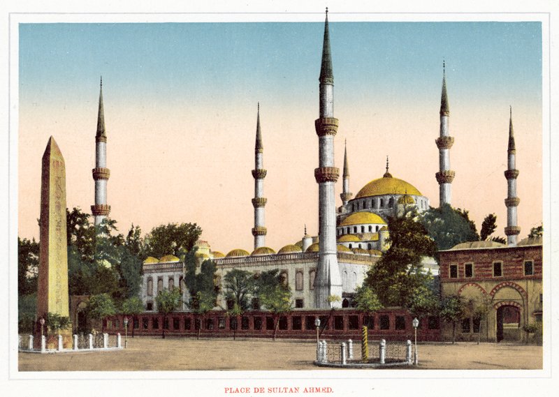 Sultan Ahmed Plein door European Photographer
