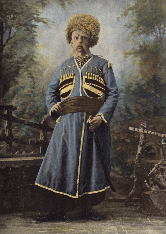 Tsjerkessen, Circassian door European Photographer