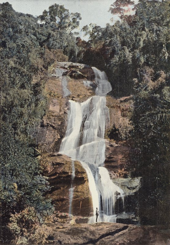 Tijuca, Kleine Waterval door European Photographer