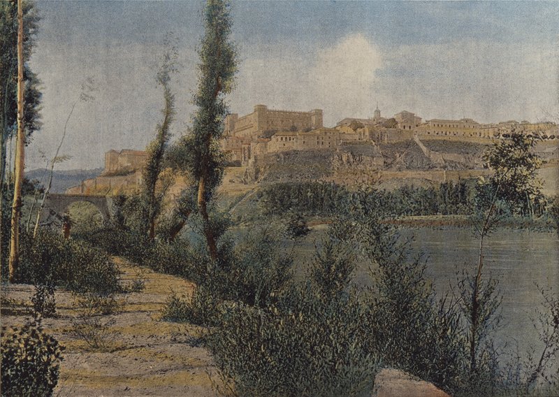 Toledo, algemeen uitzicht door European Photographer