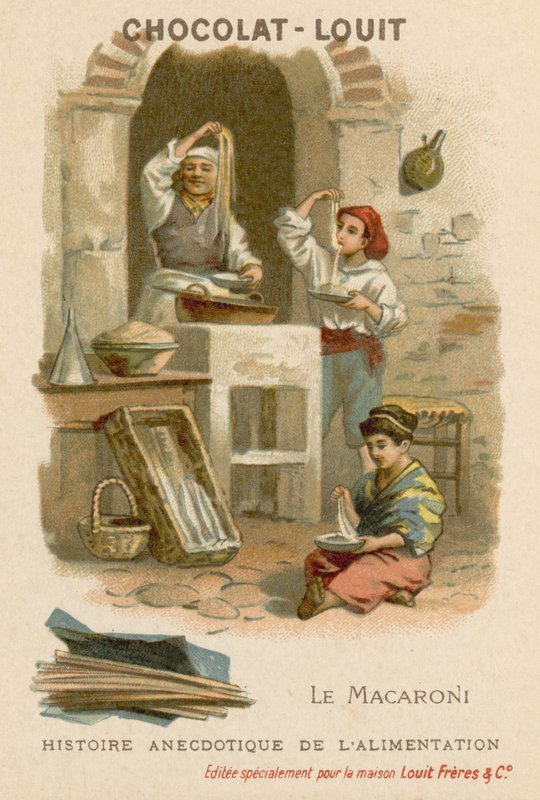Macaroni door European School
